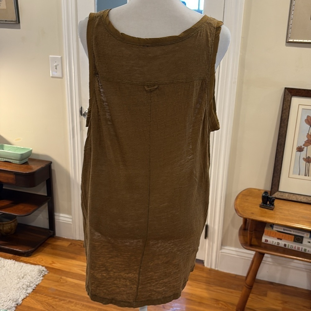 Free People Traveler Tank. Brown. Size S - Picture 5 of 9